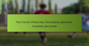 Pau Torres: Prima vita, Formazione giovanile, Contesto personale