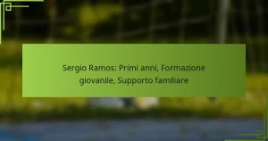 Sergio Ramos: Primi anni, Formazione giovanile, Supporto familiare